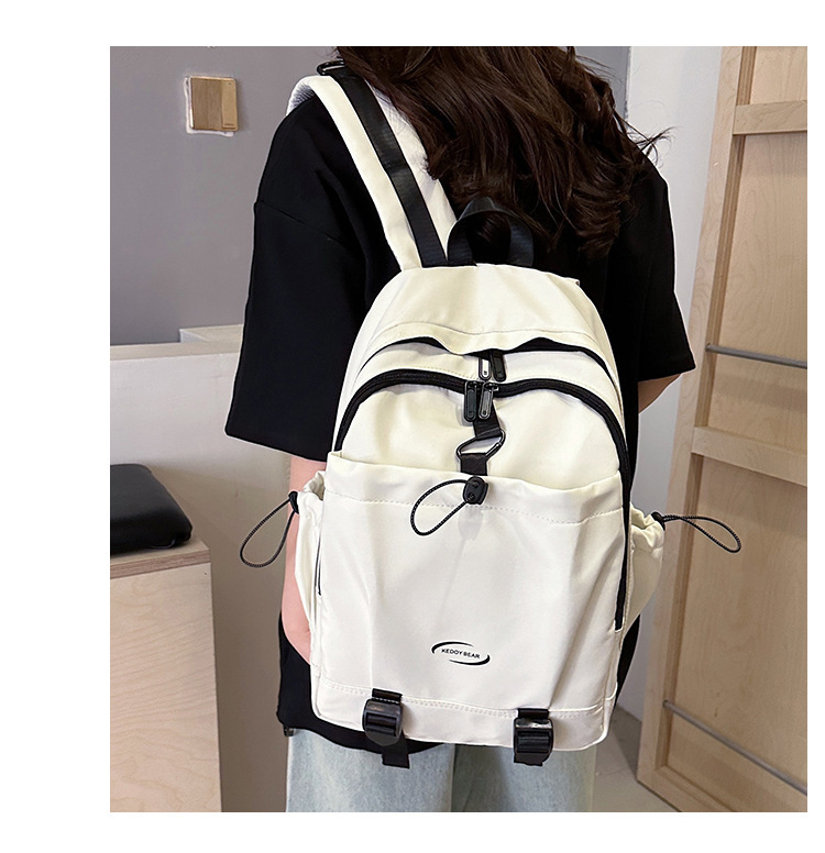 Printed Campus Backpack - Image 9