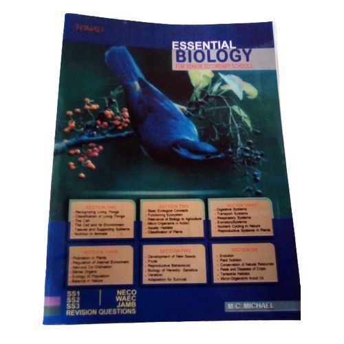 Essential Biology — Senior Secondary School Textbook