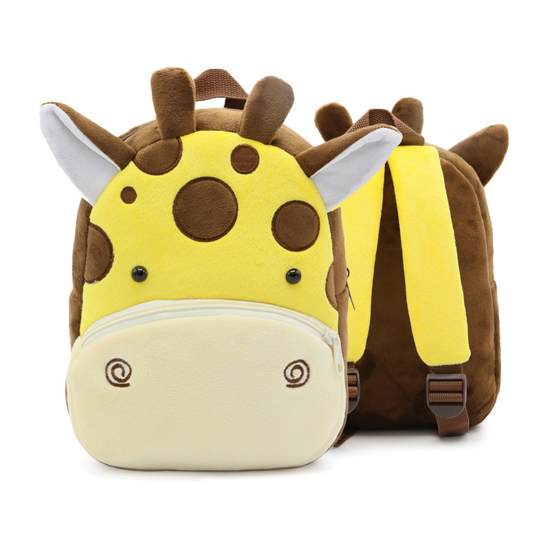 Kindergarten Animal Backpack – Small Kids School Bag - Image 4