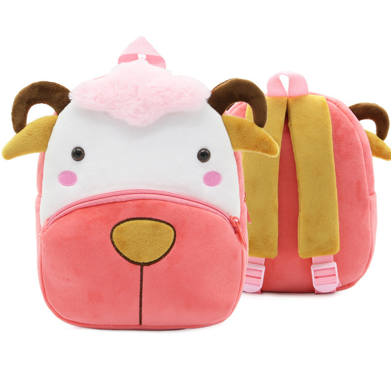 Kindergarten Animal Backpack – Small Kids School Bag - Image 2