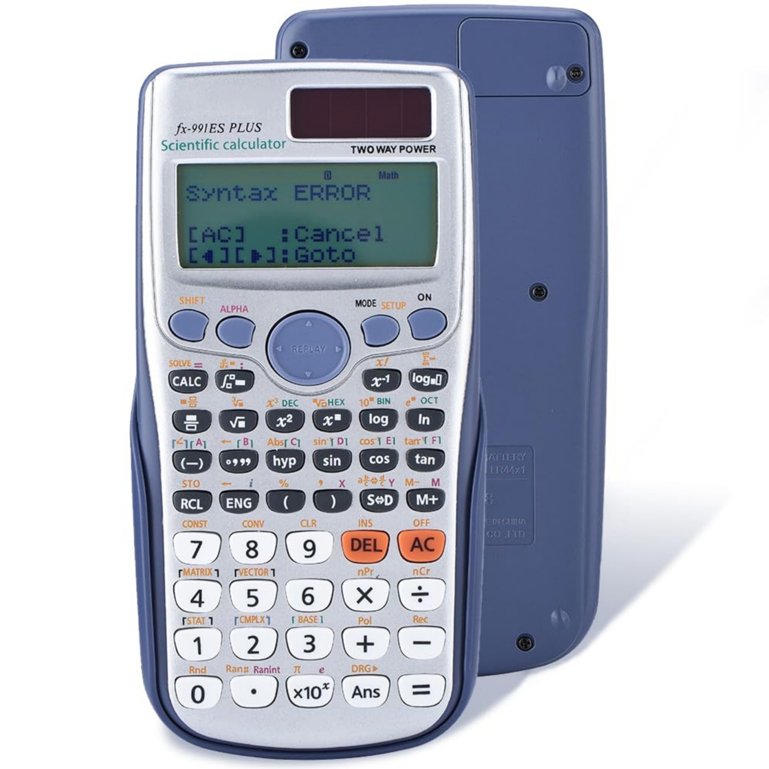 Scientific Calculator (WAEC & JAMB Approved)
