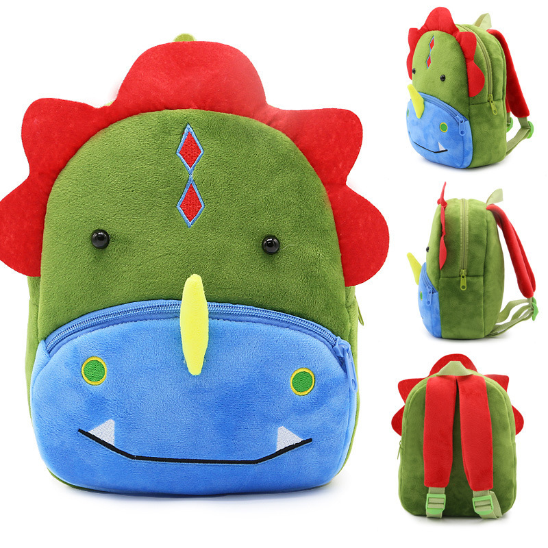 Kindergarten Animal Backpack – Small Kids School Bag - Image 3
