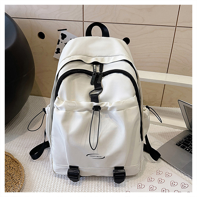 Printed Campus Backpack - Image 4