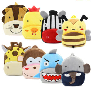 Kindergarten Animal Backpack – Small Kids School Bag