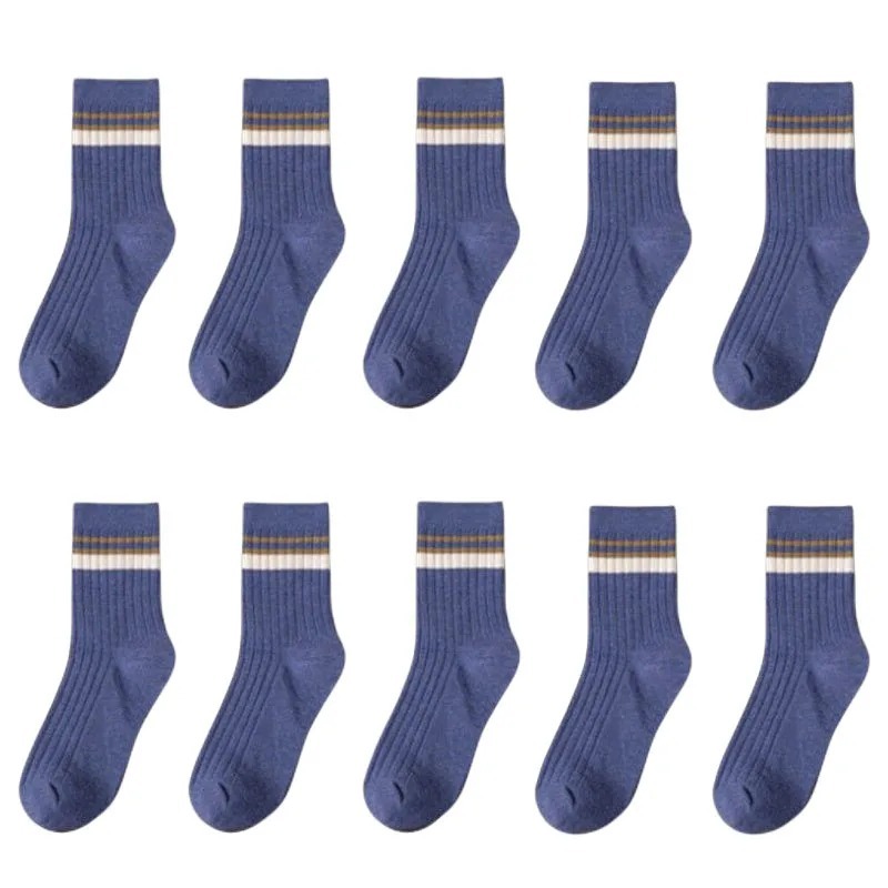 Men’s Korean Style Cotton Socks - Image 5