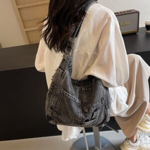 Canvas Messenger Bag for Students