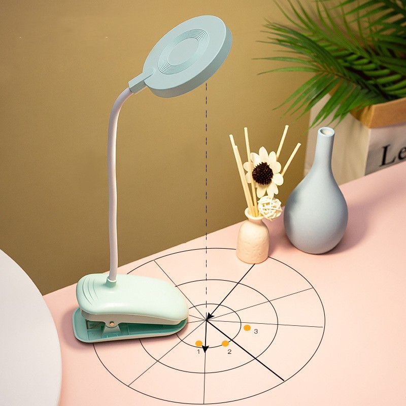 Dimming Adjustable Eye Clip Lamp Study Dormitory Office - Image 8