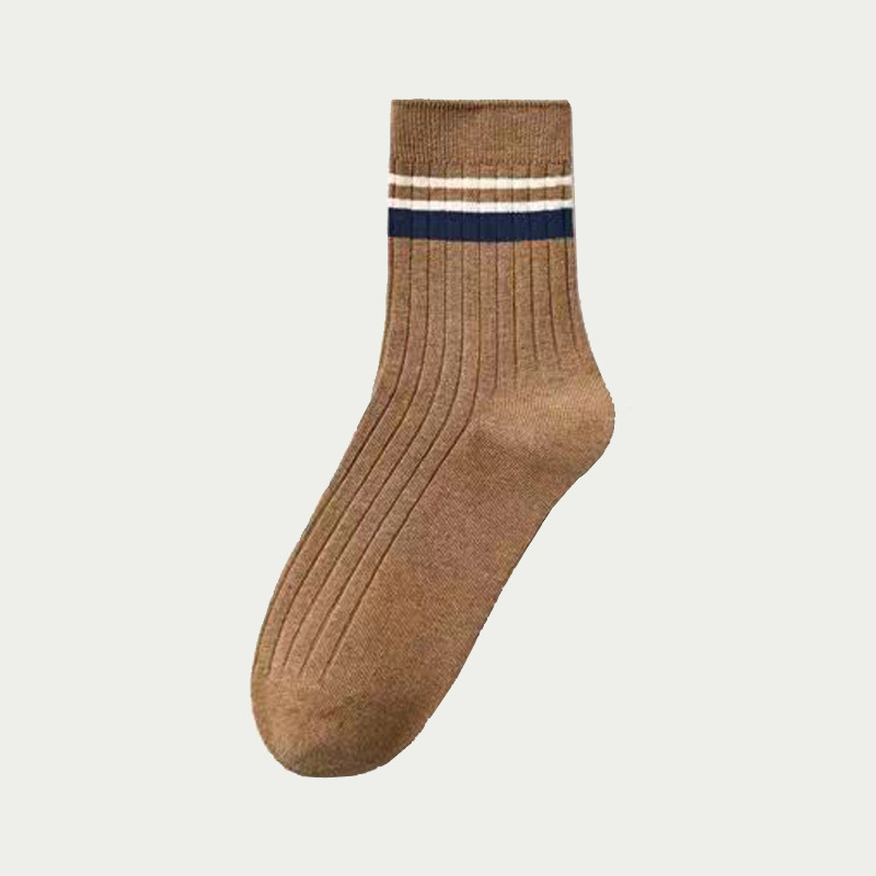 Men’s Korean Style Cotton Socks - Image 6