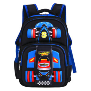 Boys Primary School Three Dimensional Trolley Bags