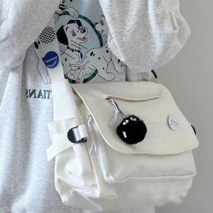 College Crossbody Bag