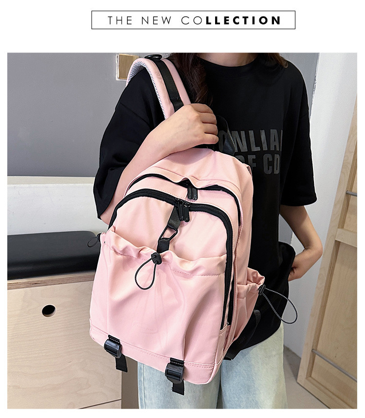Printed Campus Backpack - Image 8