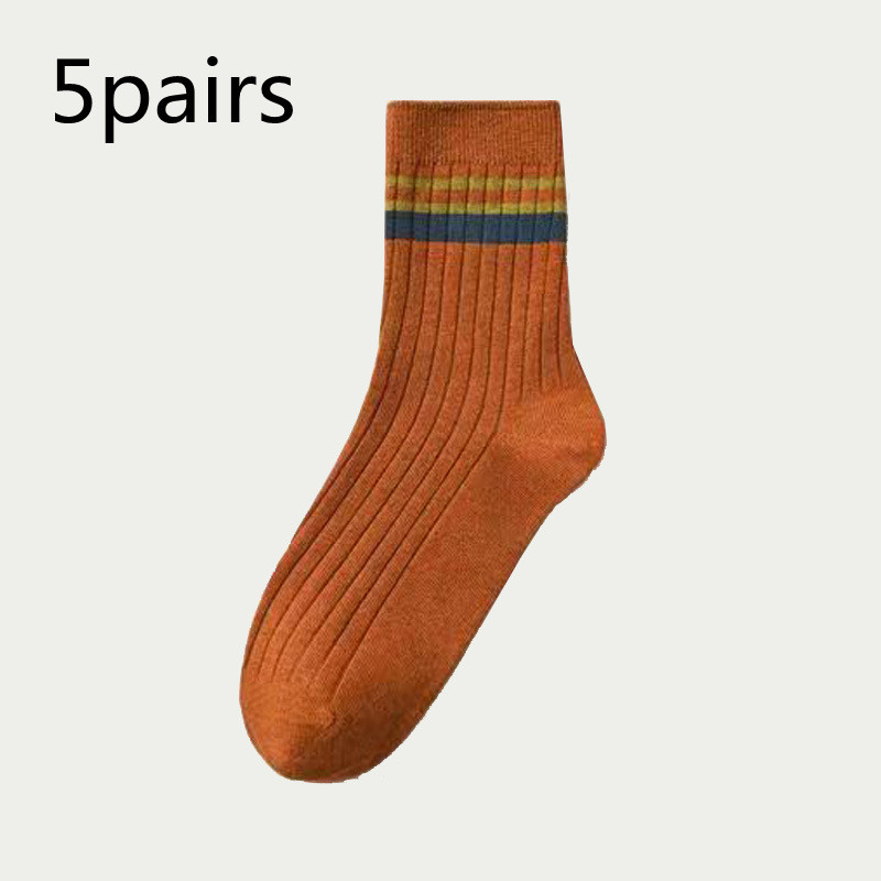 Men’s Korean Style Cotton Socks - Image 8