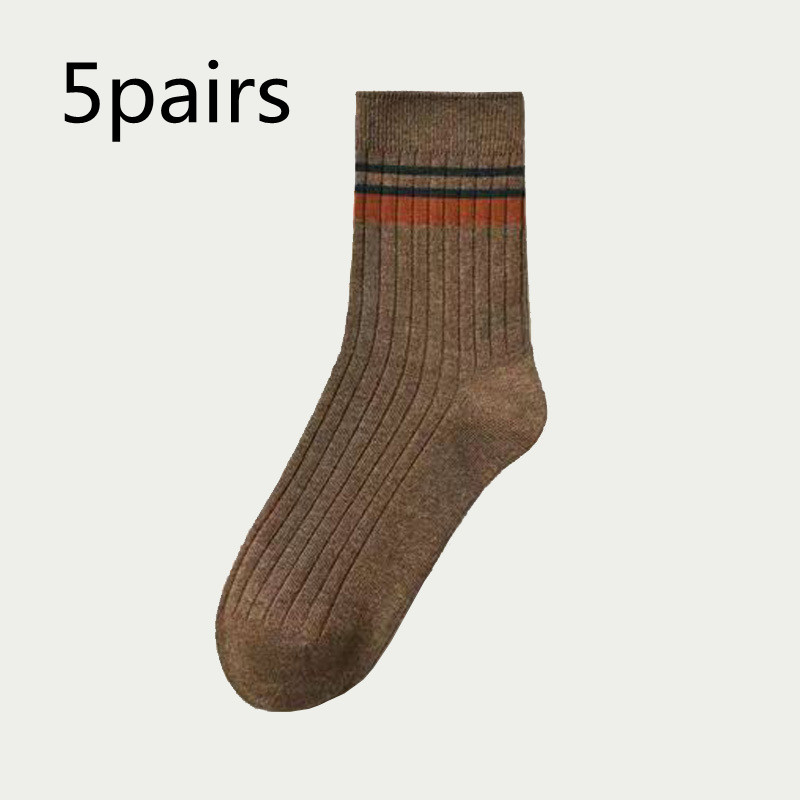 Men’s Korean Style Cotton Socks - Image 7