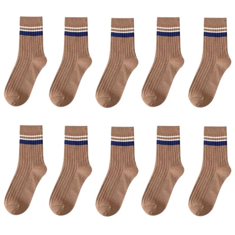 Men’s Korean Style Cotton Socks - Image 9