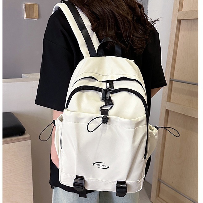 Printed Campus Backpack - Image 5