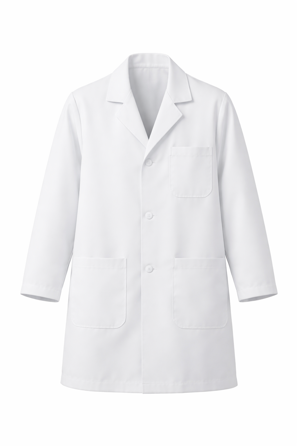 Classic White Lab Coat
