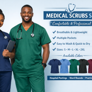 Medical Scrubs Set