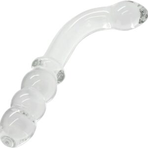 Easyskull - Modern Sex Toys Proucts curved luxury glass dildo
