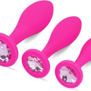 Easyskull - Modern Sex Toys Proucts small silicone beginner anal plug
