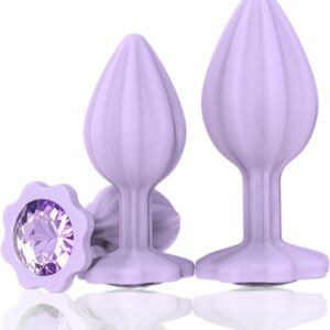 Easyskull - Modern Sex Toys Proucts 3pcs jewelry silicone butt plug