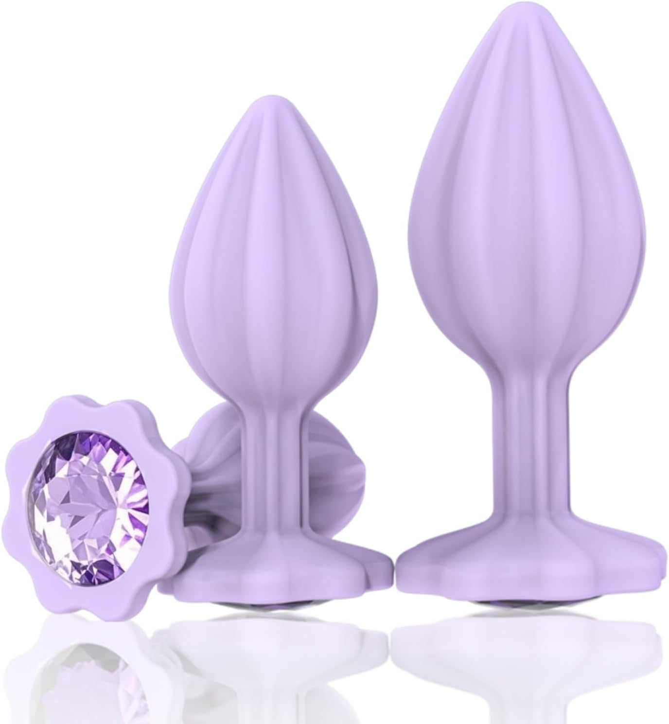 3pcs jewelry silicone butt plug 3pcs jewelry silicone butt plug