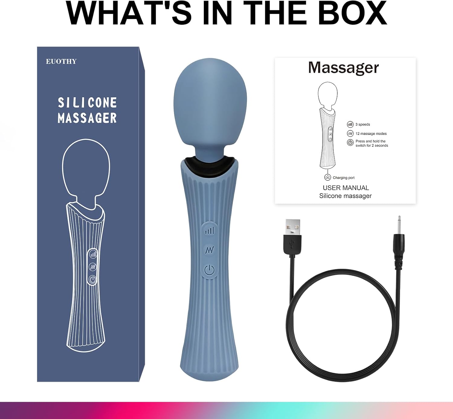 rechargeable wand massager rechargeable wand massager