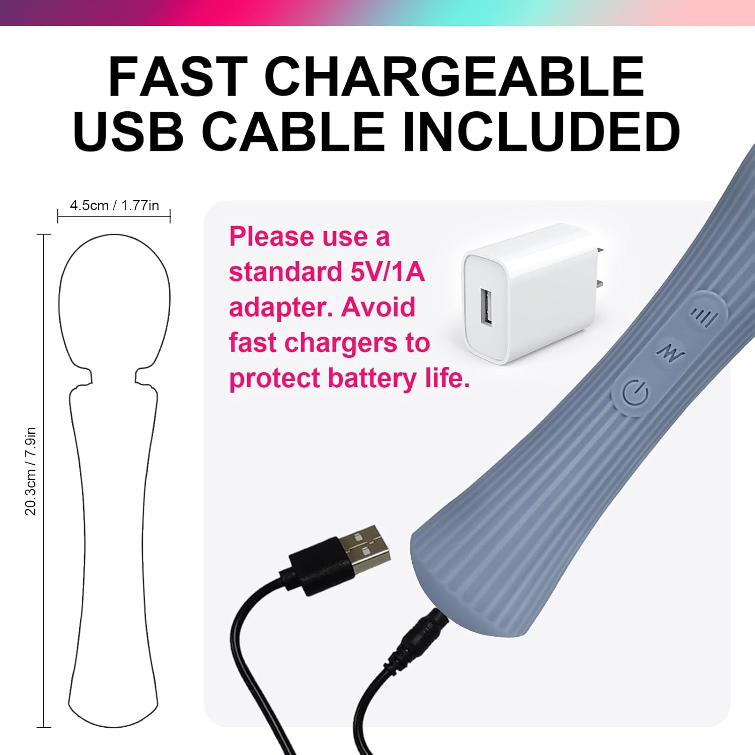 rechargeable wand massager rechargeable wand massager