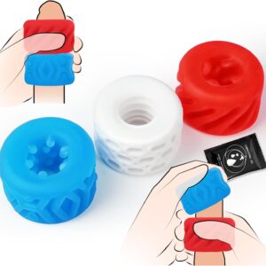 Easyskull - Modern Sex Toys Proucts textured male masturbator sleeve