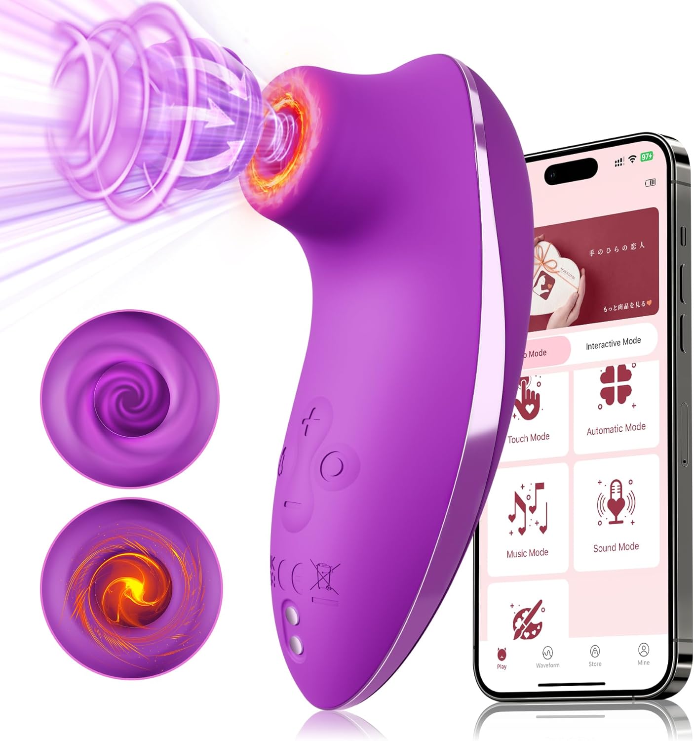 waterproof clitoral suction stimulator waterproof clitoral suction stimulator