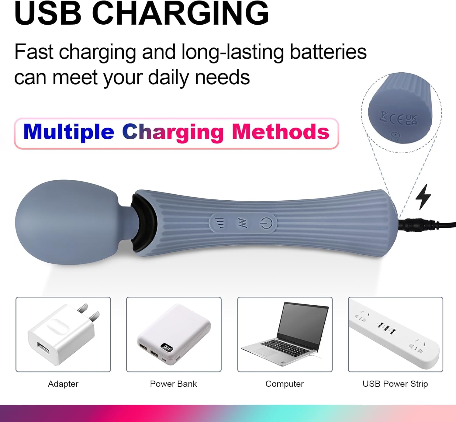 rechargeable wand massager rechargeable wand massager