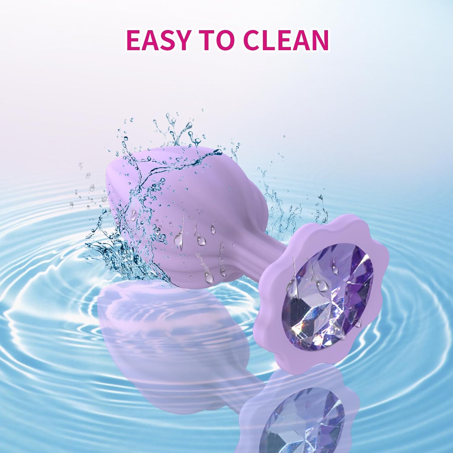 3pcs jewelry silicone butt plug 3pcs jewelry silicone butt plug